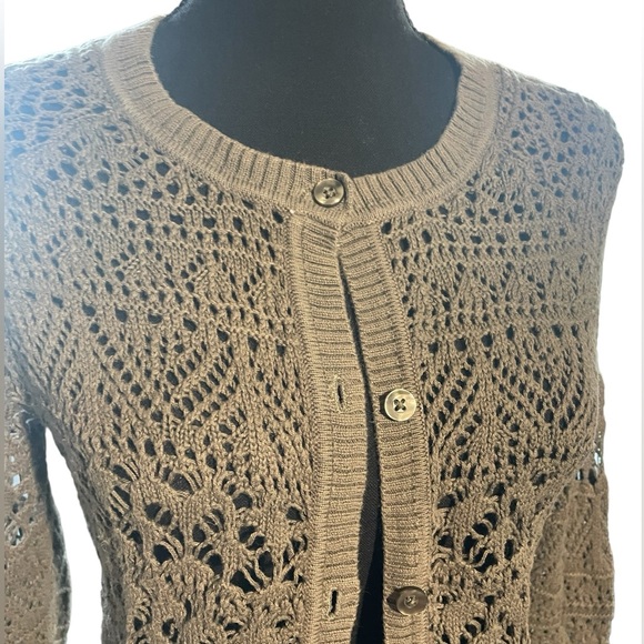 Van Heusen Crocheted Sweater - Picture 2 of 15